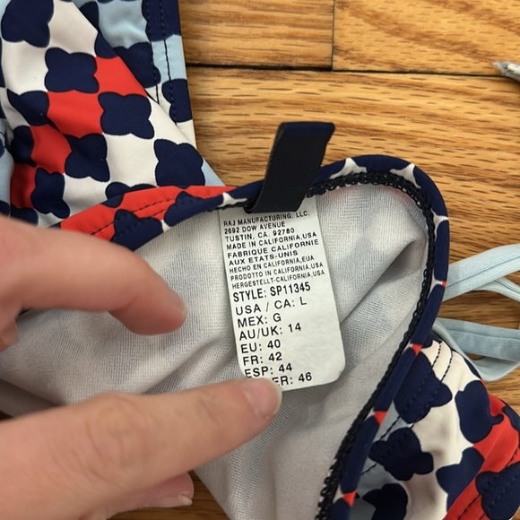 Splendid Mosaic Bikini SET Large - Picture 6 of 6